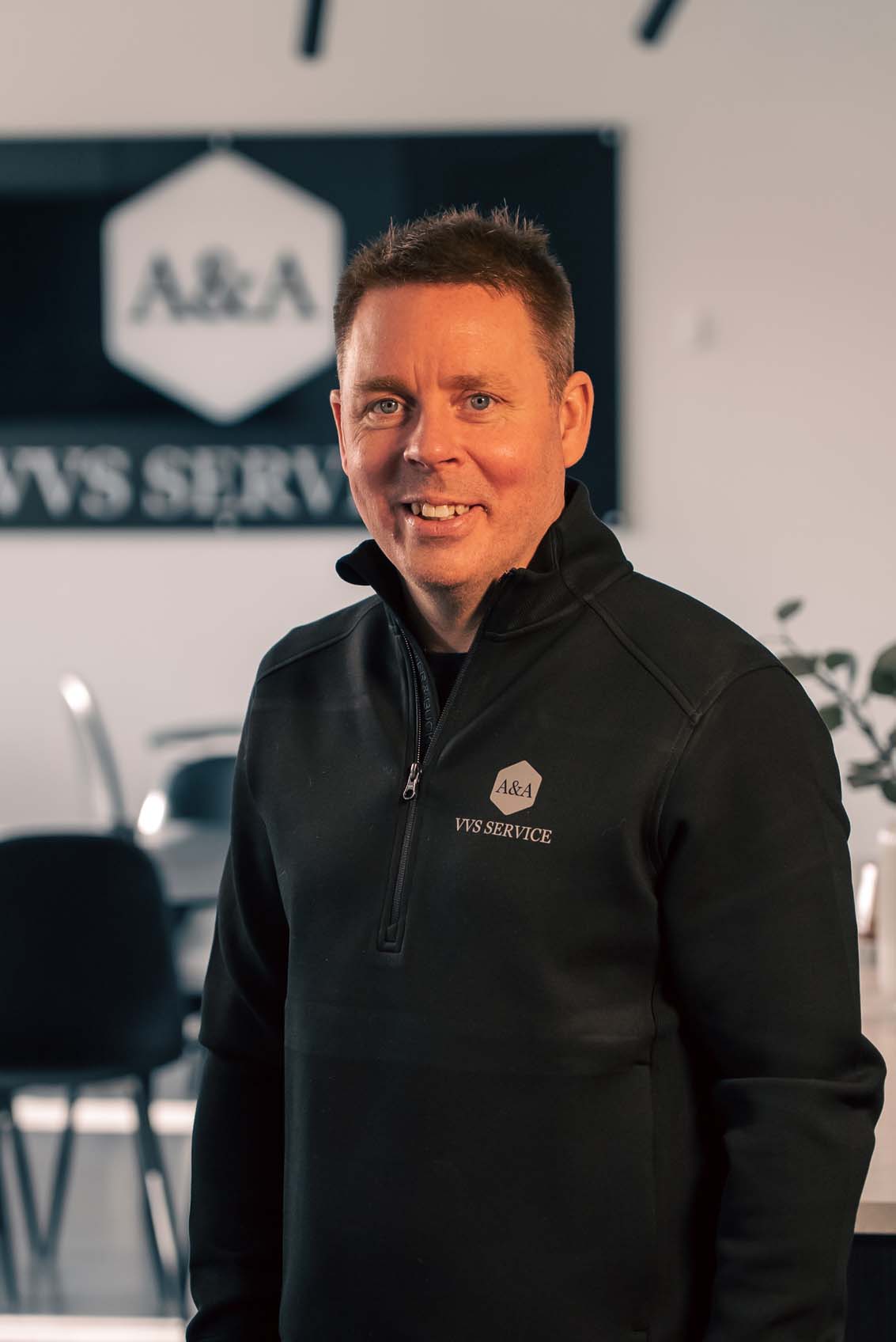 Personalbild Andreas Olsen