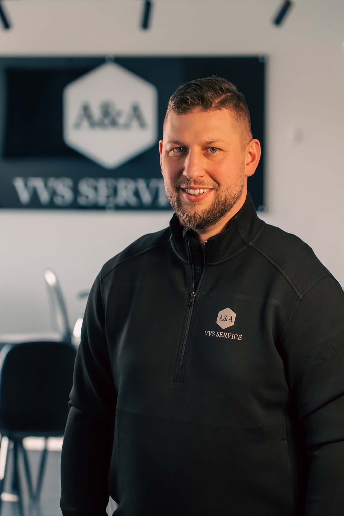 Personalbil Martin Modin