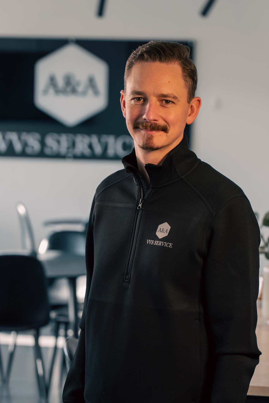 Personalbild David Boman