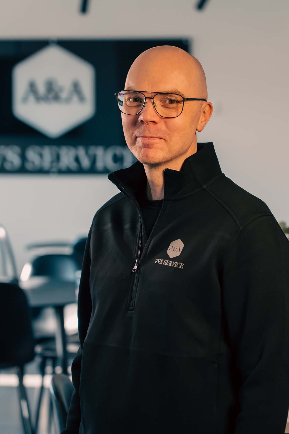 Personalbild Johan Ode